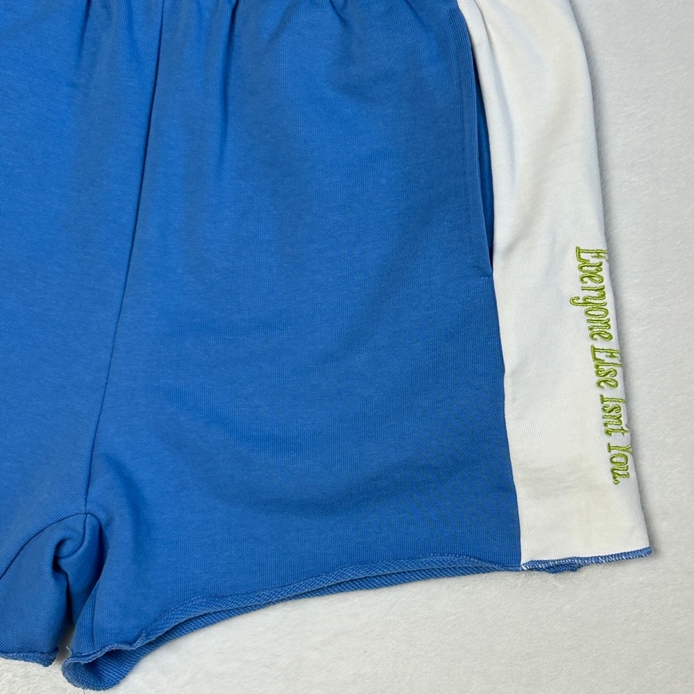 The Mayfair Grouo Cotton Everyone Else Ins’t You Women’s Sweatshorts, size S/M - Picture 9 of 14